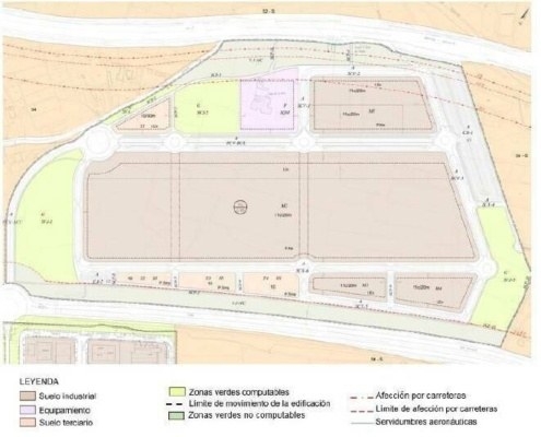El Parque Empresarial de Elche contará con una ampliación de 600.000 metros cuadrados